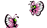 shiny Butterfree sprite