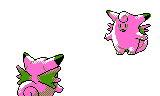 shiny Clefable sprite