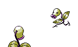 shiny Bellsprout sprite