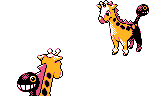 Girafarig sprite