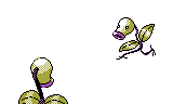 shiny Bellsprout sprite
