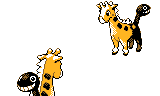 Girafarig sprite