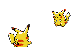 Pikachu sprite