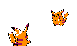 shiny Pikachu sprite