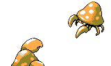 shiny Parasect sprite